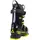 Fischer RC4 60 JR Alpin Skischuhe Schwarz 24,5