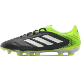 adidas Copa Pure 3 League FG/MG Herren Core Black/Cloud White/Lucid Lemon 41 1/3
