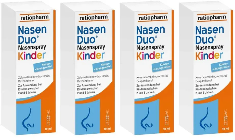 Nasenduo Nasenspray Kinder