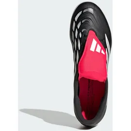 adidas Predator Club TF Herren core black/cloud white/lucid red 44