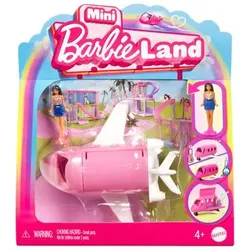 MATTEL HYF40 Barbie Mini BarbieLand Puppe und Traumflugzeug