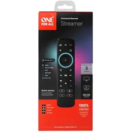 One for All Streamer Universal Fernbedienung Schwarz