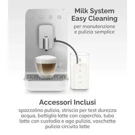 Smeg BCC13WHMEU Weiß