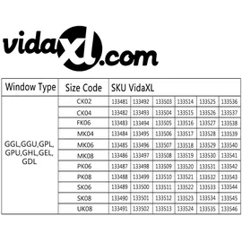 vidaXL Verdunkelungsrollo Grau FK06
