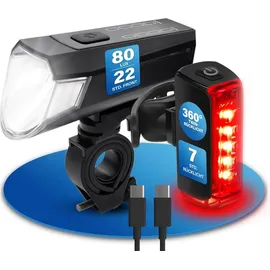 Fischer Akku Bel.-Set TWIN-80/40/20/Sensor 2.0 Beleuchtungsset