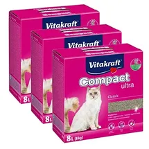 Vitakraft Compact ultra 3 x 8 kg