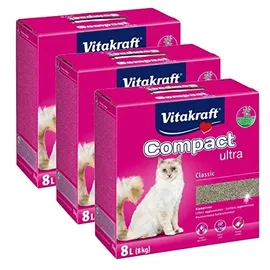 Vitakraft Compact ultra 3 x 8 kg