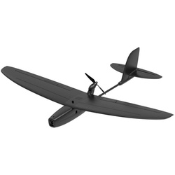 Insma RC-Flugzeug, 877 mm Spannweite EPP FPV Glider RC Flugzeug PNP, Nur Airplane PNP schwarz