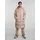 Pieces Damen Pcbee New Long Puffer Jacket Bc, Silver Mink, XS