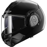 LS2 LS2, Klapphelm Motorrad Advant Solid Gloss Black, M