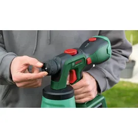 Bosch Professional, Farbsprühsystem, Feinsprühsystem AdvancedSpray 18V-500