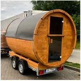 Mobilesauna Gartensauna Carmen Mobil  Sauna inkl.Saunaofen