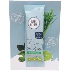 Blaue Helden Handseife Nachfüllpulver Lemongrass, 20g