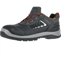 Sicherheitshalbschuhe S3 "2450" ELITE - 35 - schwarz