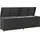 furnicato Gartenbox 200 x 50 x 60 cm Schwarz
