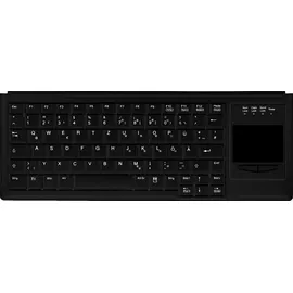 Active Key AK-4400-G Tastatur USB, QWERTY Schwarz