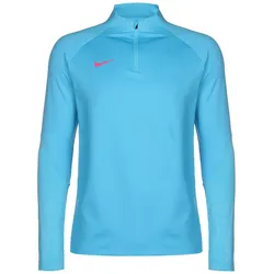 Nike Strike Drill Trainingstop Herren - blau/pink -S