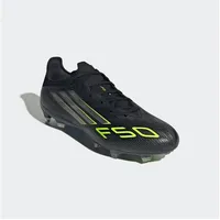 adidas F50 Pro FG Herren Core Black/Iron Met./Lemon 48
