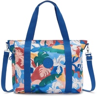 Kipling ASSENI, Große Tote Bag mit Innenfächern, 49 cm, 20 L, 0.40 kg, Botanical Print - Einheitsgröße