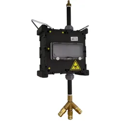 Hängeverteiler mit Druckluft Pendel Stromverteiler mit Betätigungsklappe Minibox TpE 5468
