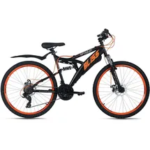 WYLD 26 Zoll RH 47 cm schwarz-orange