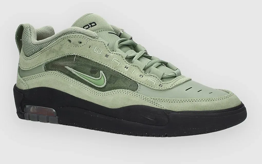 Nike Air Max Ishod Skateschuhe oil green / oil grn / oil grn Gr. 6.5