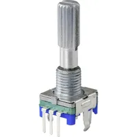 TRU Components TC-9415580 EC11S-H6.5B2-25K12-26P Drehschalter 5 V 0.5 mA