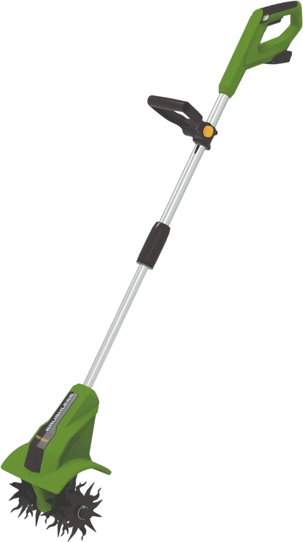 Procraft CT20bb Akku Kultivator 20 V 224 mm Brushless Solo - ohne Akku, ohne Ladegerät