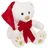 Atmosphera Créateur d'intérieur Stoffbär 25 cm Weiß