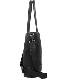 FredsBruder Anea Shopper Leder/Polyester Black