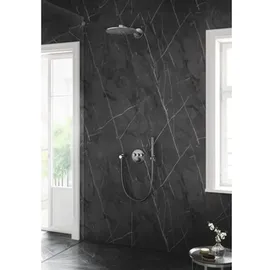 Grohe Grohtherm SmartControl Duschthermostat rund für 3 Verbraucher Supersteel 29121DC0