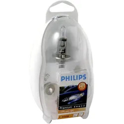 PHILIPS Ersatzlampenbox H1 [12V] Sortiment, Glühlampen 12V  55472EKKM