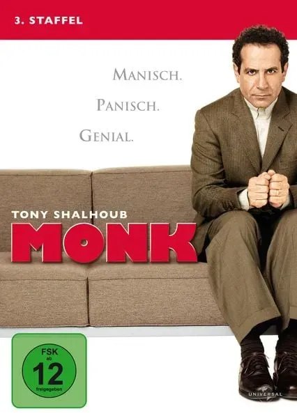 Preisvergleich Produktbild Monk - Staffel 3