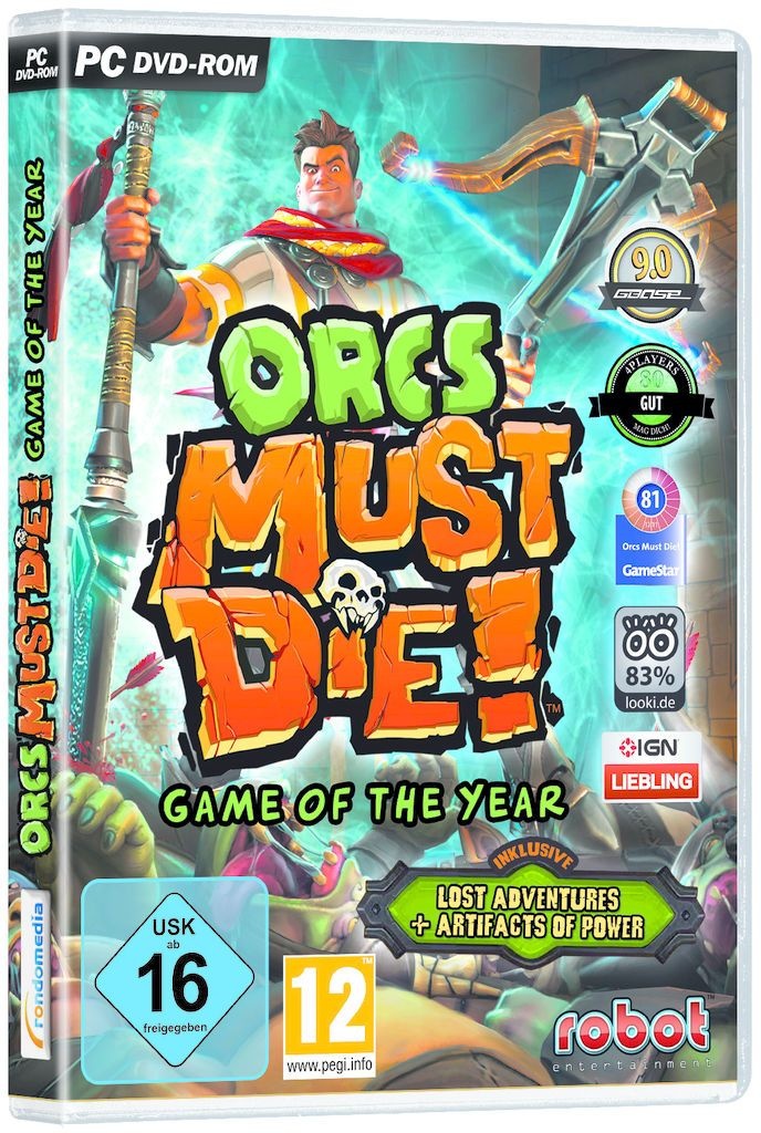 Orcs must die! Game of the Year Edition