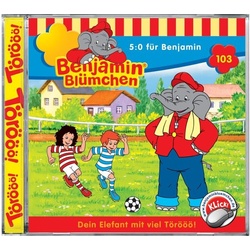 Benjamin Blümchen 103: 5:0 für Benjamin