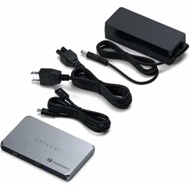 Satechi Thunderbolt 4 Slim Hub Grau