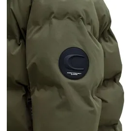 JACK & JONES Mantel Fusion langer Steppmantel