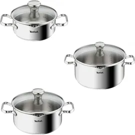 Tefal Duetto Kochtopf 24 cm rund