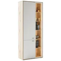 MCA Furniture Kombi-Vitrine SANTERNO - braun