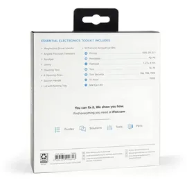 ifixit Essential Electronics universal, Schwarz/Blau