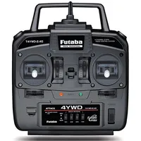 Futaba P-CB4YWD 4-Kanal (YWD) Combo 2.4G FHSS R214GFE, Schwarz