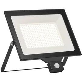 osram homelighting Außenstrahler Aluminium 31,0 cm mit Bewegungsmelder schwarz