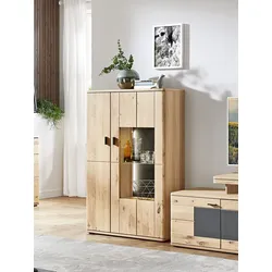 Highboard vito FAITH - BHT 90.20x140.50x37.40 cm
