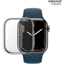 PanzerGlassTM Displayschutz Full Body Apple Watch Series 7, 8 & 9 - 45mm transparent