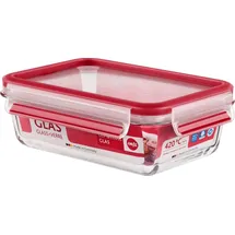 Emsa Frischhaltedose CLIP & CLOSE 6,8 cm hoch transparent 0,7 l, 1 St.