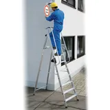 Günzburger Aluminium-Stehleiter 8 Stufen (50088)