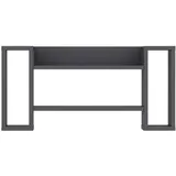 Livetastic Wandregal Troy 80,2 x 39,2 x 25,4 cm Anthrazit