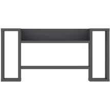 Livetastic Wandregal Troy 80,2 x 39,2 x 25,4 cm Anthrazit