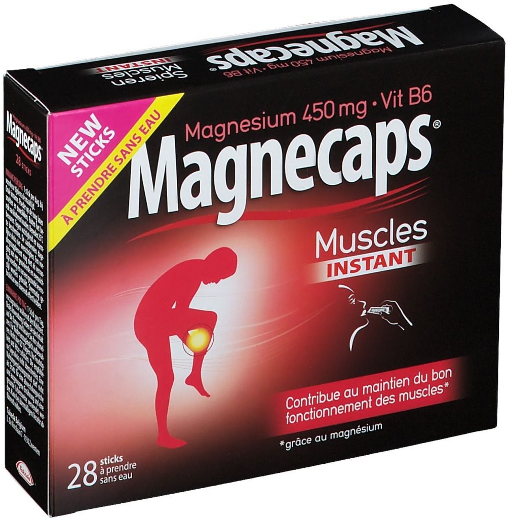 Magnecaps Muscles 28 pc(s) sachet(s)