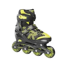 ROCES Jokey 3.0 Inline-Skate Black-Lime 26